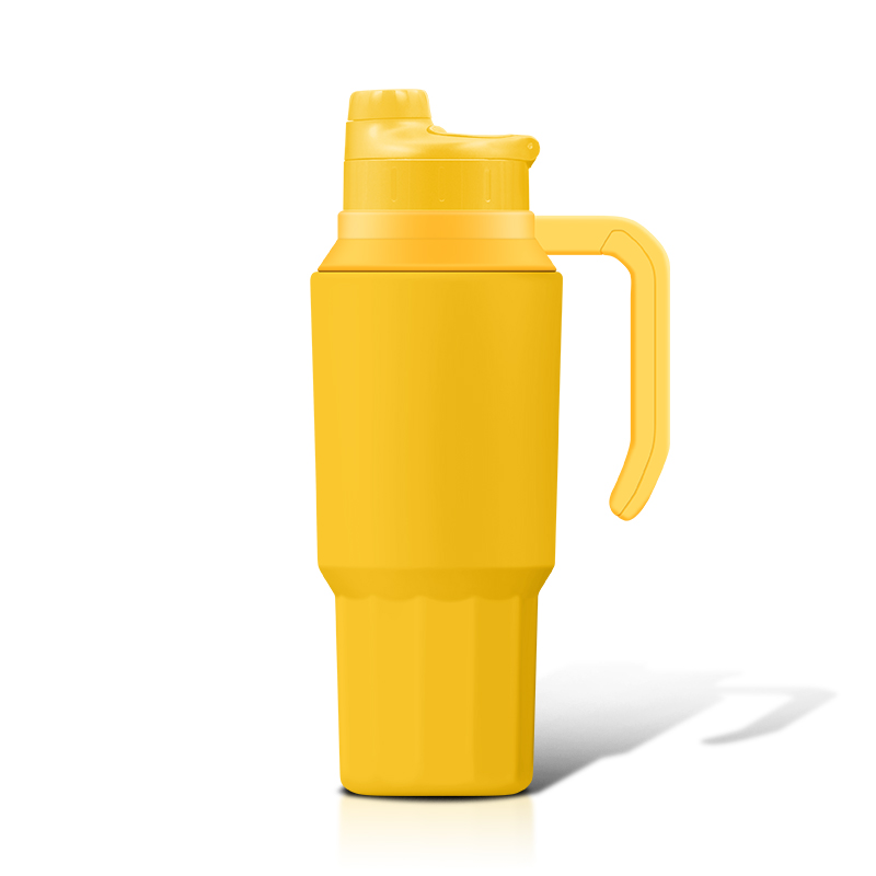 Large Capacity Water Bottle - 1 Gallon Stainless Steel Water Bottle