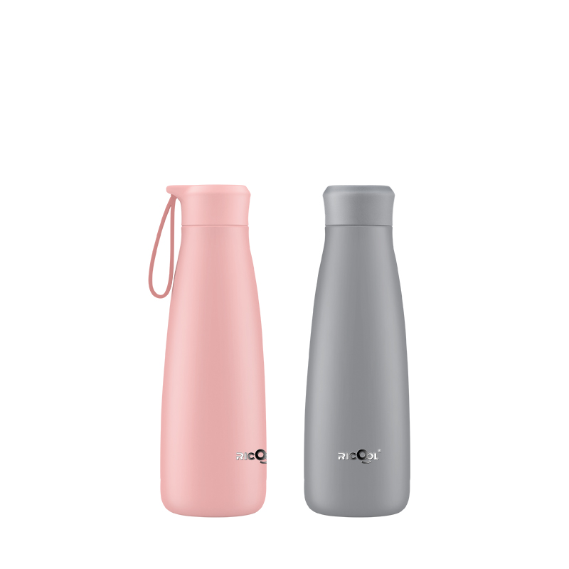 Jane 300ML Compact Powder Coated Stainless Steel Sports Bottle