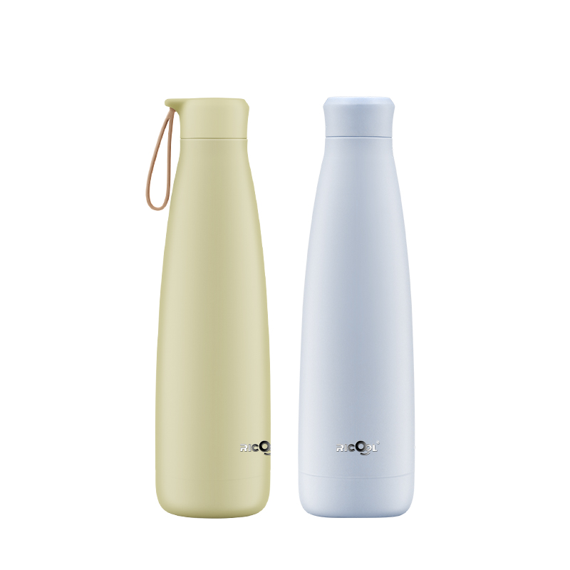 Jane 500ML Powder Coated Stainless Steel Sports Water Bottle