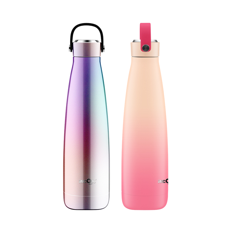 Jenny 500ML Stainless Steel Sports Water Bottle - Vacuum Insulated
