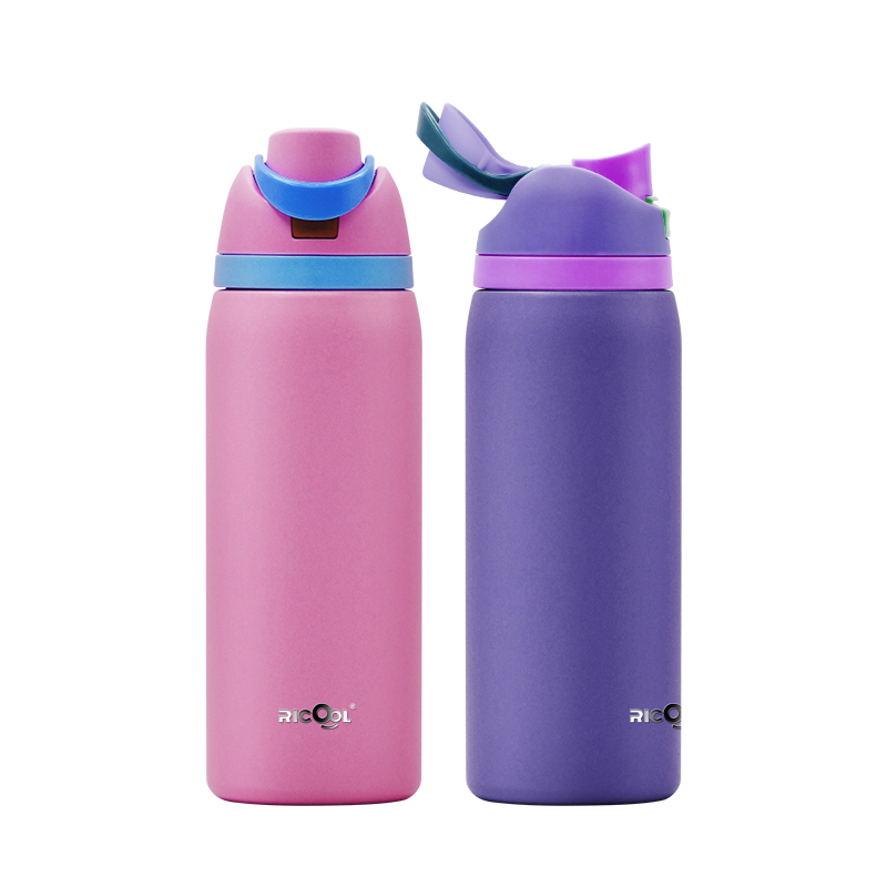 Large Capacity Insulated Cup 850 ML - Stainless Steel Water Bottle