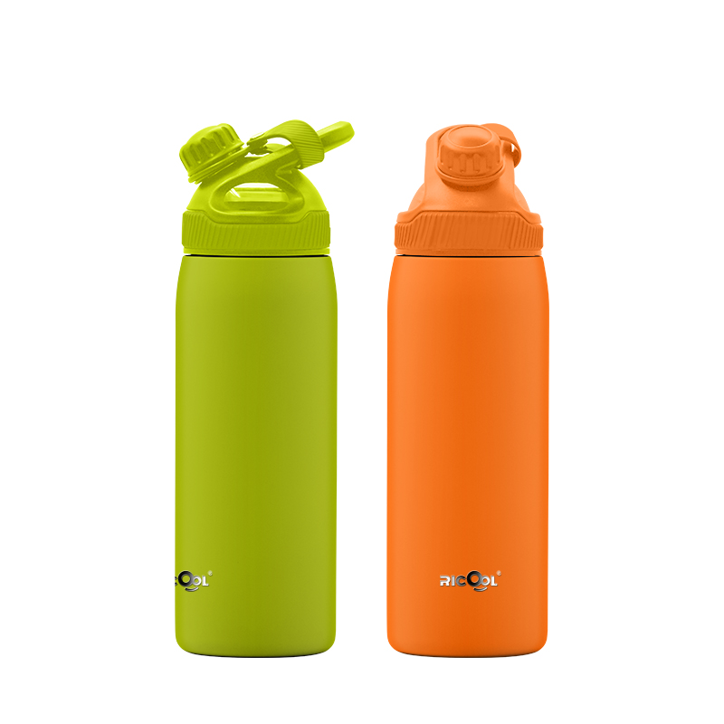 Outdoor Sports Insulated Bottle 750ML - Hiking Water Bottle