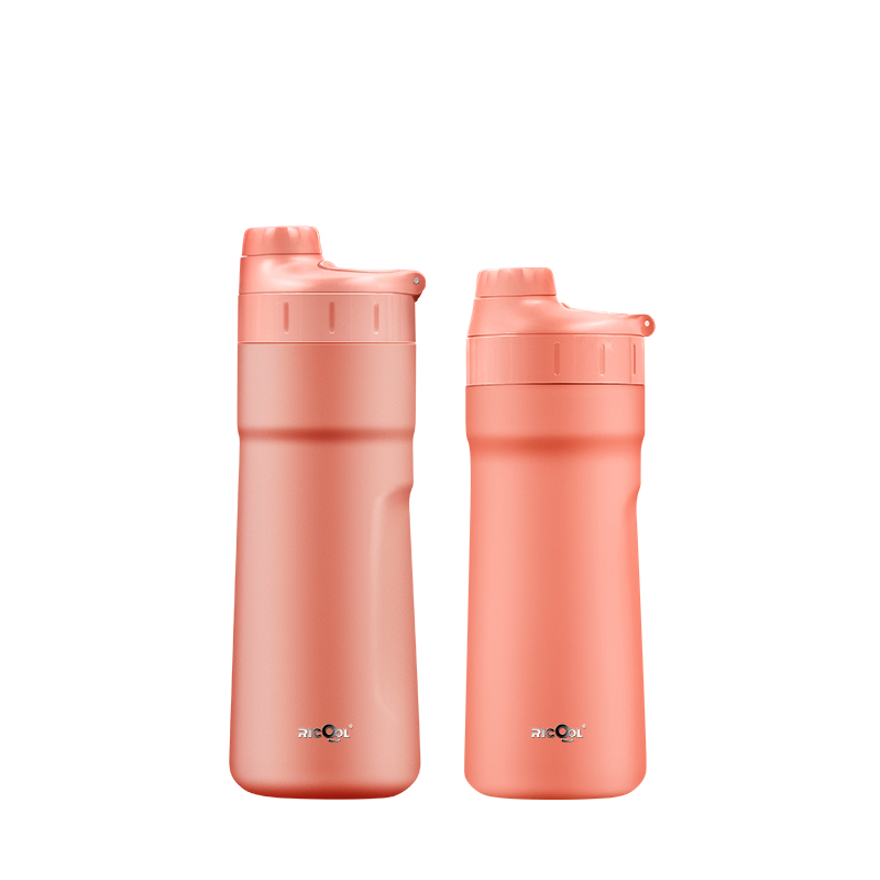 Dual capacity outdoor insulated bottle 750ML - Large Capacity Outdoor Water Bottle
