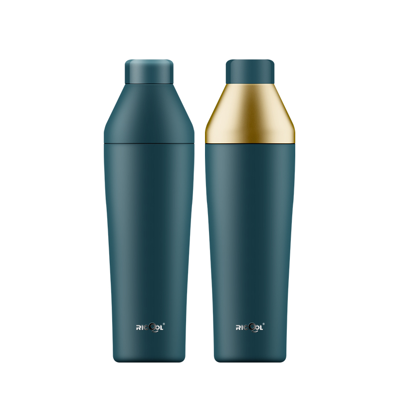 Leo Vacuum Insulated Shaker Bartender - Multifunctional Cocktail Shaker Bottle