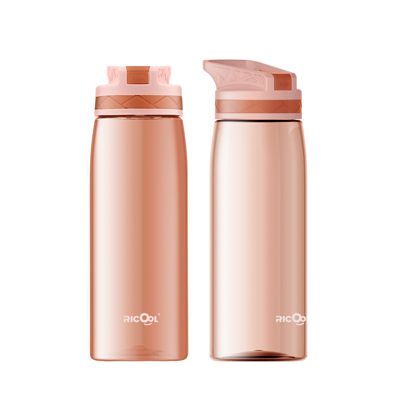 Luke · Ricool 750ML - Clear Tritan Plastic Water Bottle
