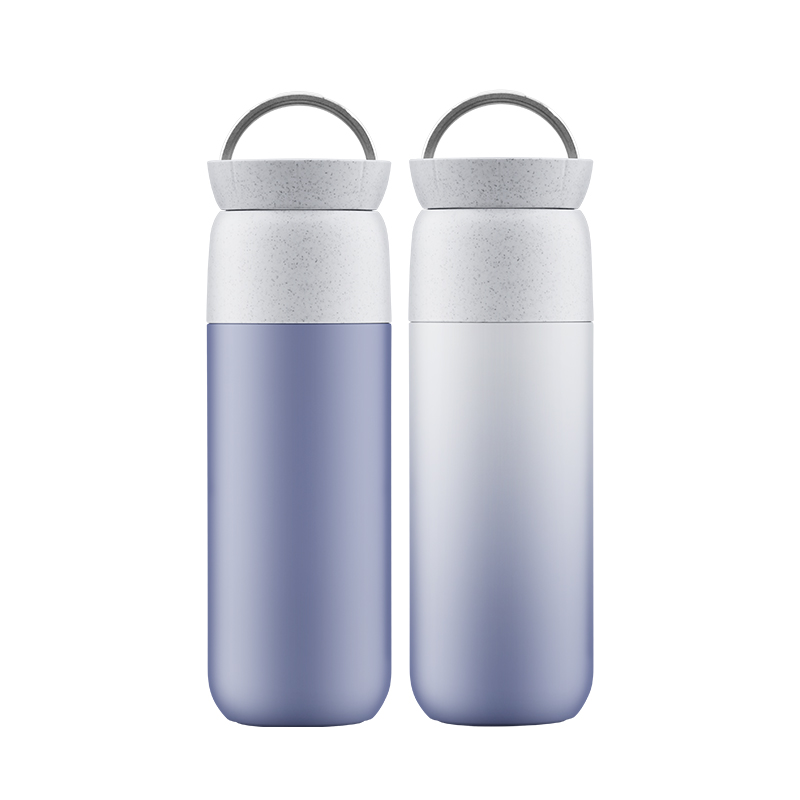 Tea-infuser Insulated Bottle - 2-in-1 Tea Maker and Water Bottle
