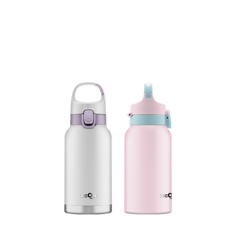 Tyson 350ML Compact Sports Water Bottle with Carabiner Clip