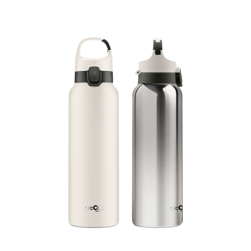Tyson 600ML Sports Water Bottle with Carabiner Clip