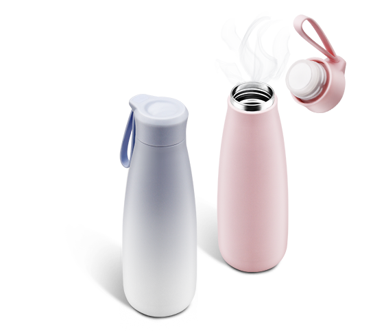 Jane 300ML Stainless Steel Water Bottle - Compact Powder Coated Sports Flask