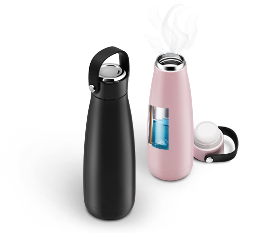 Jenny 300ML Stainless Steel Water Bottle - Compact Sports Vacuum Flask