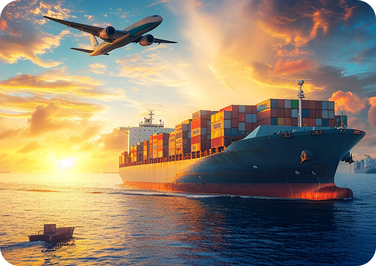 Logistics and Delivery - Global Shipping Solutions